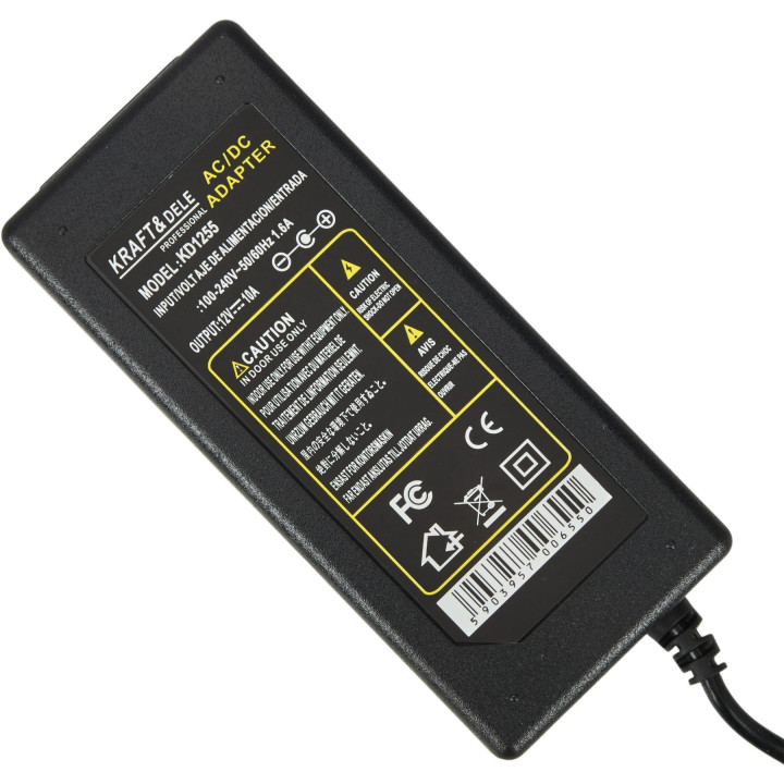Adapter AC / DC 230-12V KD1255