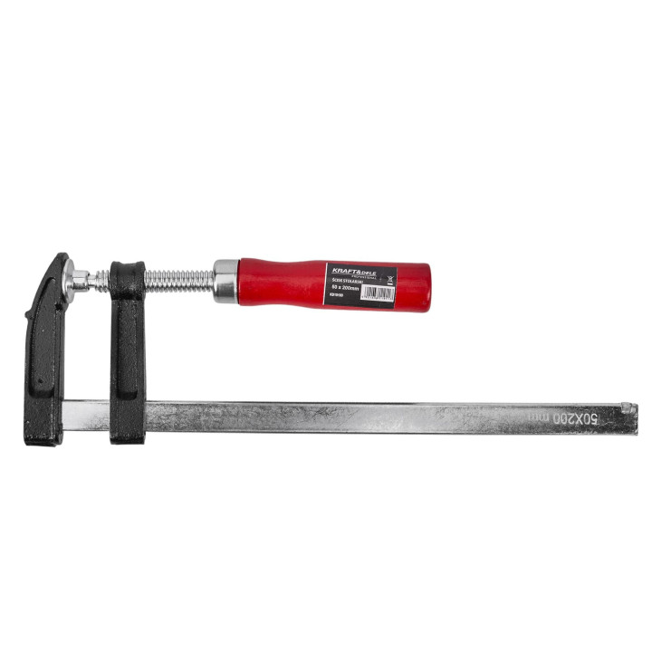 Ścisk stolarski 50 x 200 mm KD10180