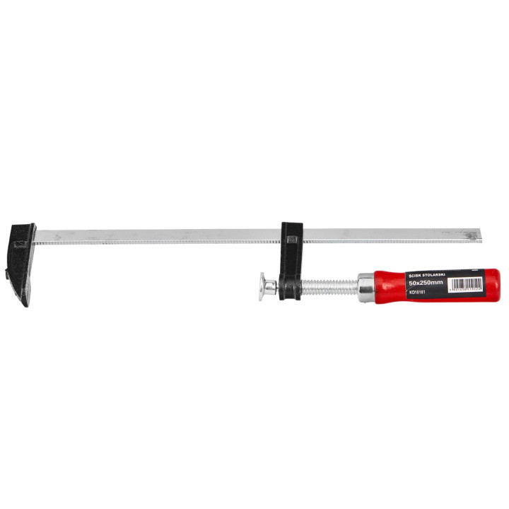 Ścisk stolarski 50 x 250 mm KD10181