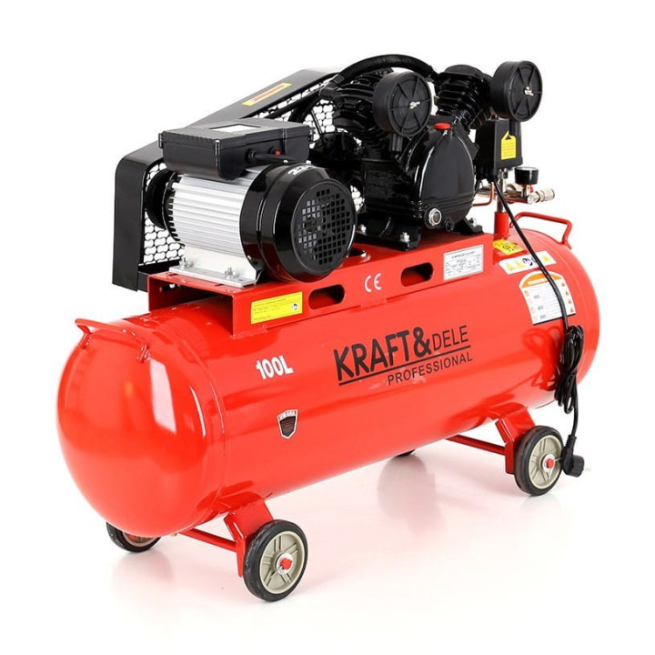 Kompresor Olejowy 100L 230V KD402