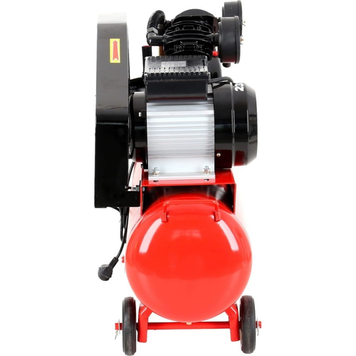 Kompresor olejowy 50L 2,8kW 480L/min KD403