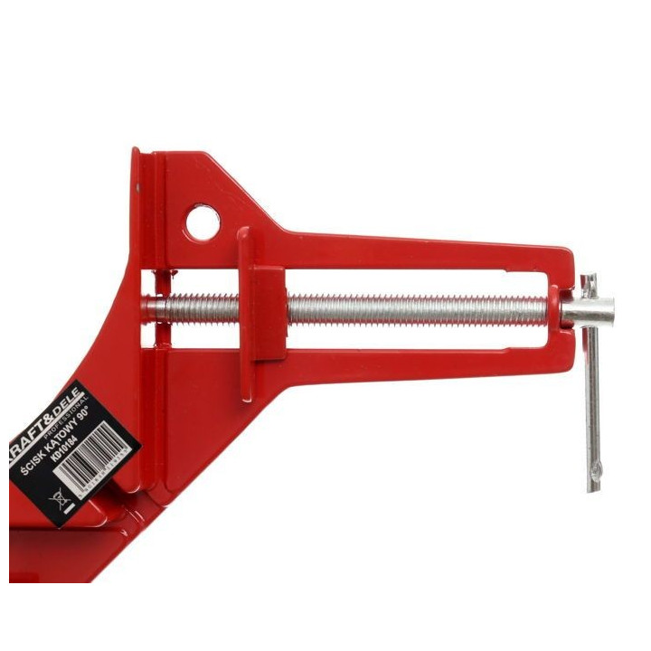 Ścisk kątowy 90° KD10184