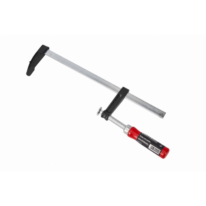 Ścisk stolarski 50 x 250 mm KD10181