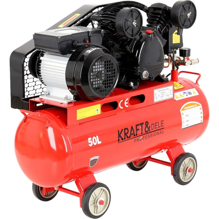 Kompresor olejowy 50L 2,8kW 480L/min KD403