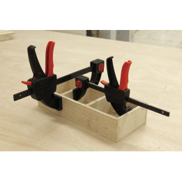 Ścisk stolarski 90kg - 12'' - 300 x 60 mm KD10703