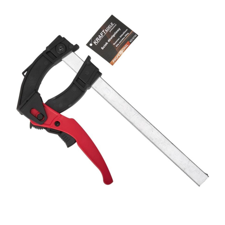 Ścisk dźwigniowy 90kg - 200 x 90 mm KD10709