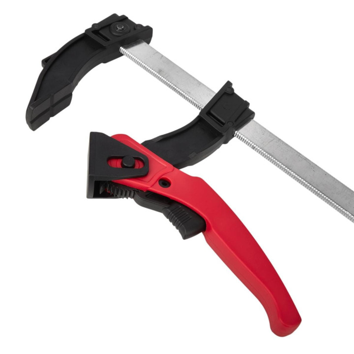 Ścisk dźwigniowy 90kg - 200 x 90 mm KD10709