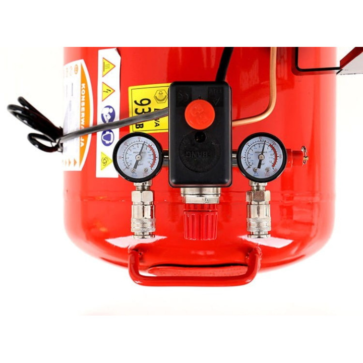 Kompresor Olejowy 100L 230V KD402