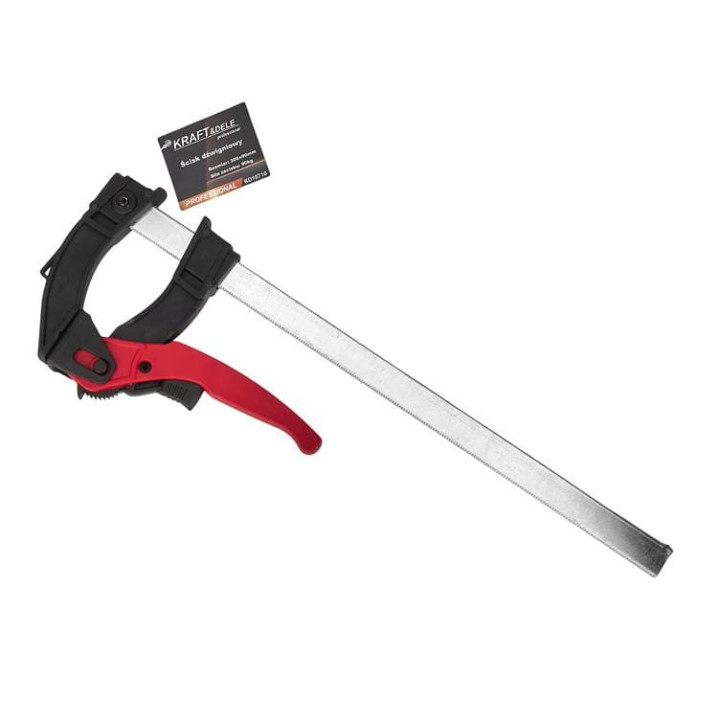 Ścisk dźwigniowy 90kg - 300 x 60 mm KD10710