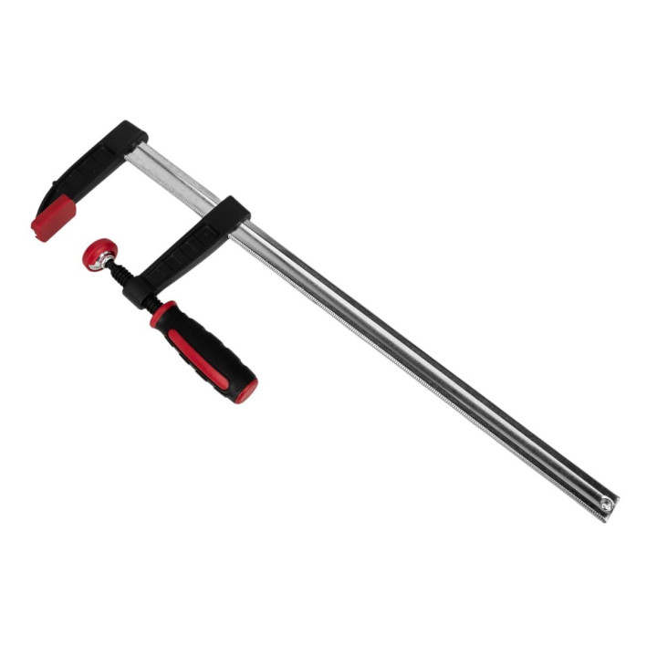 Ścisk stolarski typ F 370kg - 400 x 80 mm KD10715