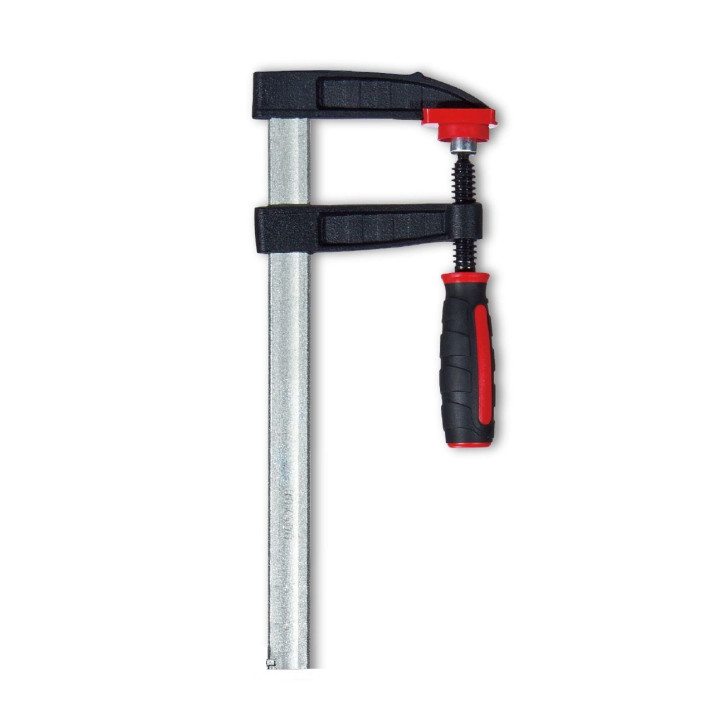 Ścisk stolarski typ F 370kg - 600 x 80 mm KD10716