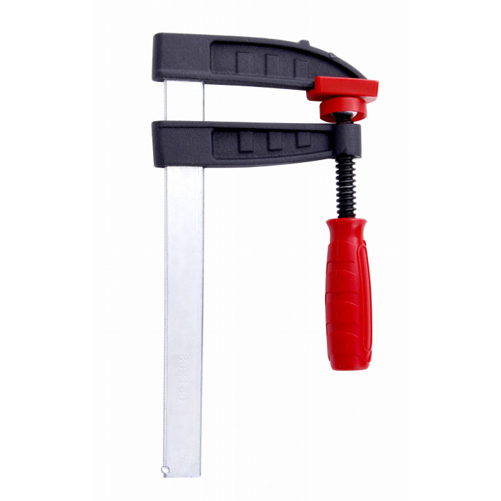 Ścisk stolarski typ F 300kg - 600 x 80 mm KD10719