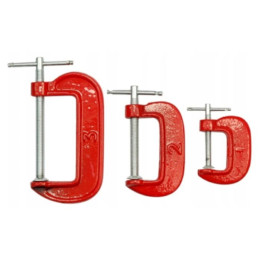 Ścisk stolarski G-CLAMP 3''  KD10178