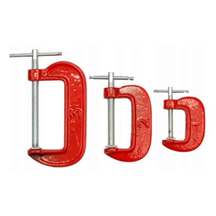 Ścisk stolarski G-CLAMP 3''  KD10178