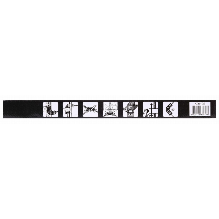 Ścisk stolarski kątowy 65mm KD1192