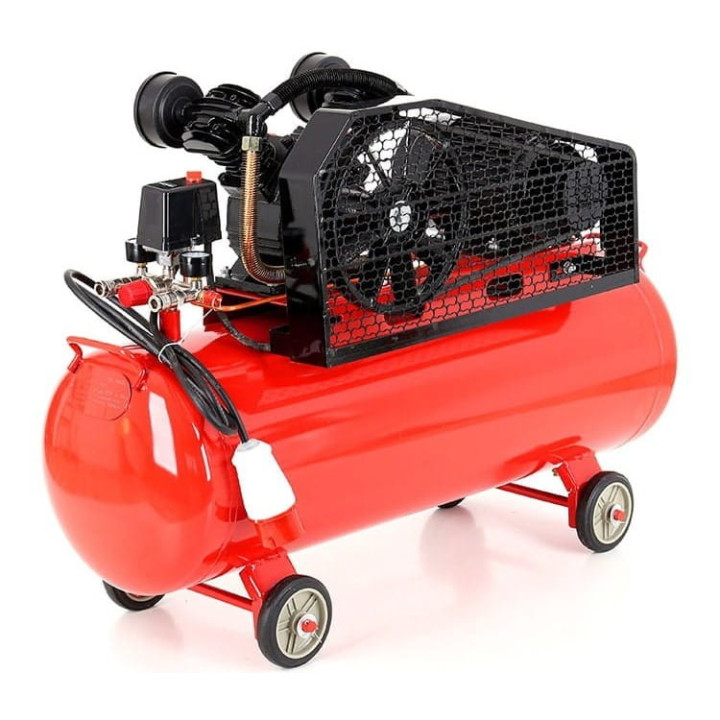 Kompresor Olejowy 200L 2 Tłoki 400V KD407