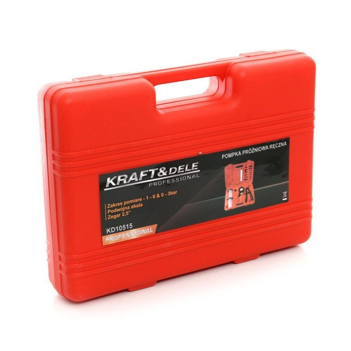 Pompka próżniowa ręczna KD10515
