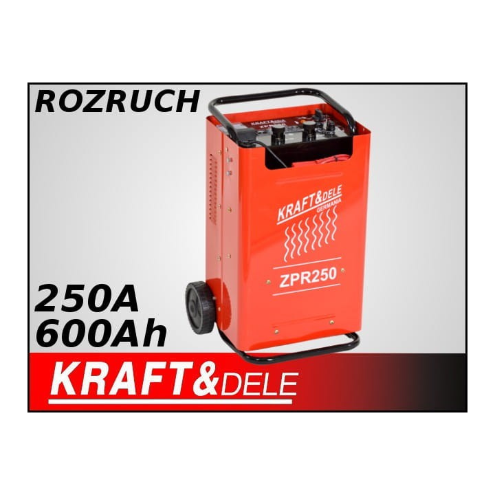 Prostownik z rozruchem 250A 12/24V KD912