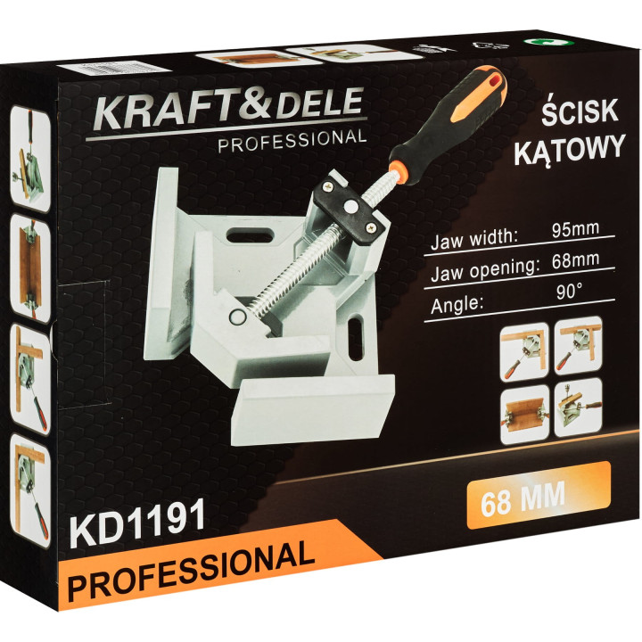 Ścisk kątowy 68mm KD1191