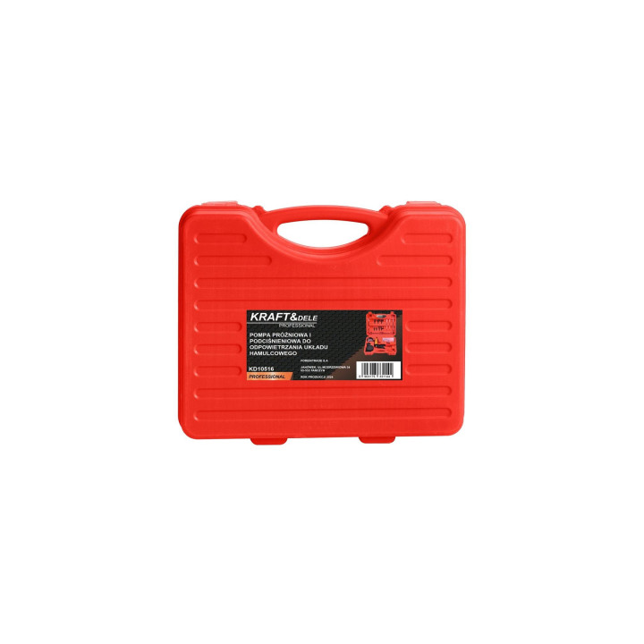Pompka próżniowa ręczna KD10516