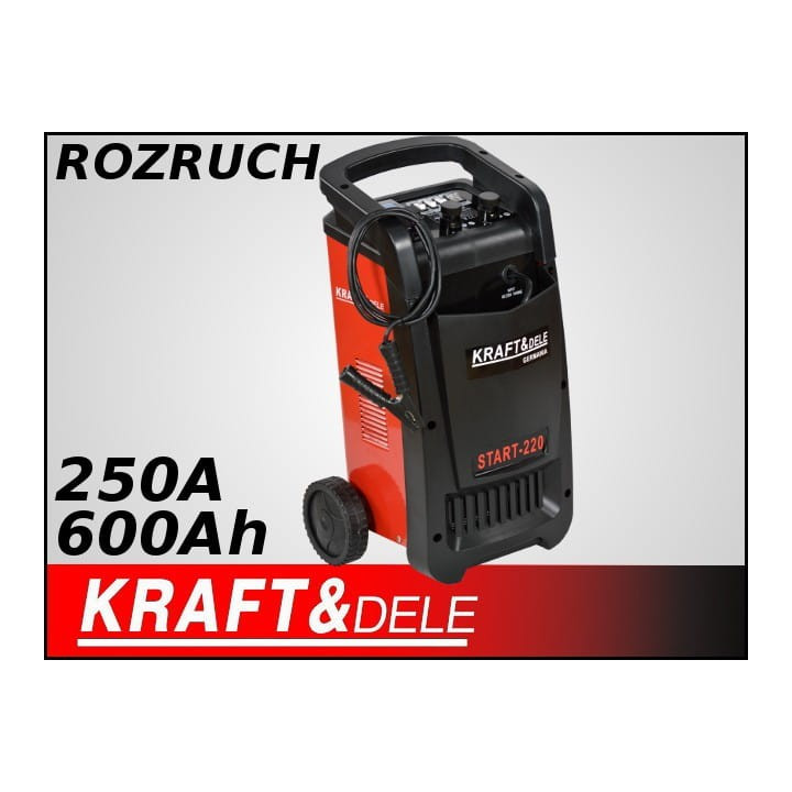 Prostownik z rozruchem 250A 12/24V KD1902