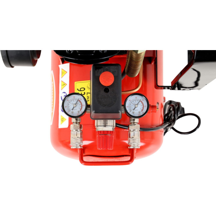 Kompresor olejowy 50L 2,8kW 480L/min KD403