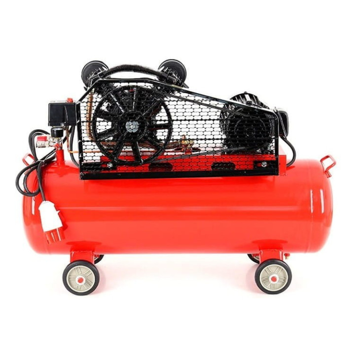 Kompresor Olejowy 200L 2 Tłoki 400V KD407