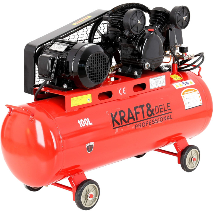 Kompresor Olejowy 100L 400V KD404