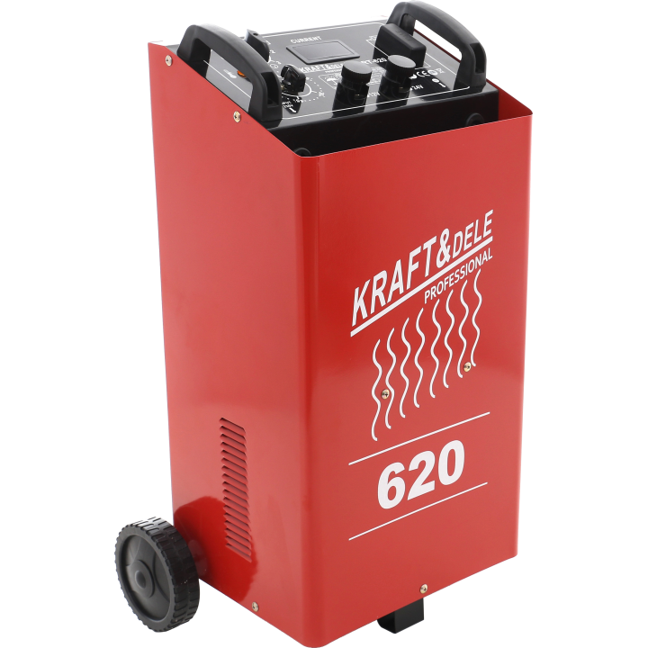 Prostownik z rozruchem LCD 480A 12/24V KD1916