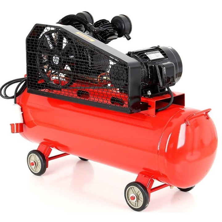 Kompresor Olejowy 200L 2 Tłoki 400V KD407
