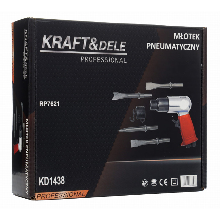 MŁOTEK PNEUMATYCZNY 4500bpm KD1438