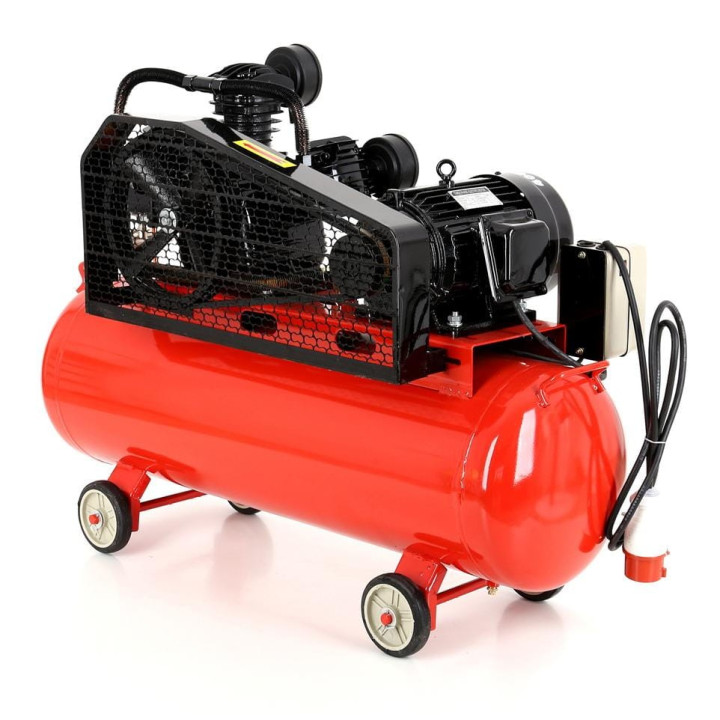 Kompresor Olejowy 100L 3 Tłoki 400V KD405