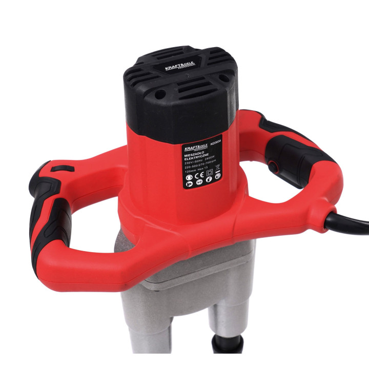 MIESZADŁO ELEKTRYCZNE HEX 13 120mm 2800W KD3034