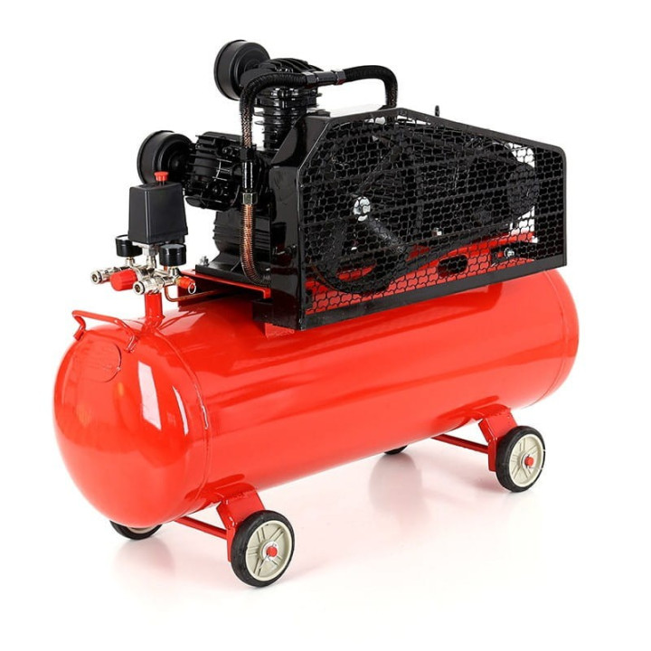 Kompresor Olejowy 200L 3 Tłoki 400V KD408