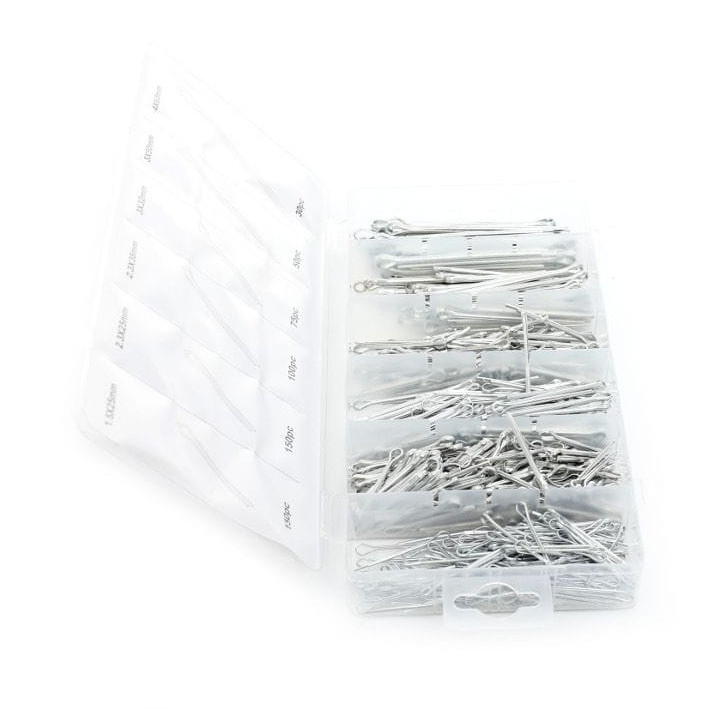 Zawleczki proste 555 szt. KD10508