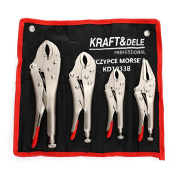 Szczypce zaciskowe  morsea 4el. KD10338