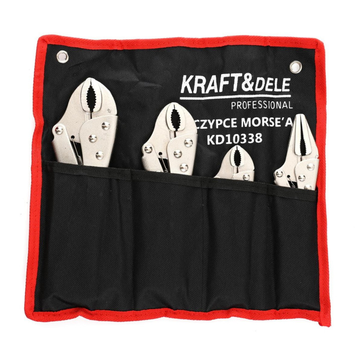 Szczypce zaciskowe  morsea 4el. KD10338