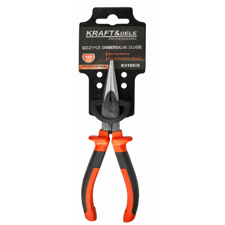 Szczypce uniwersalne długie 160 mm KD10806