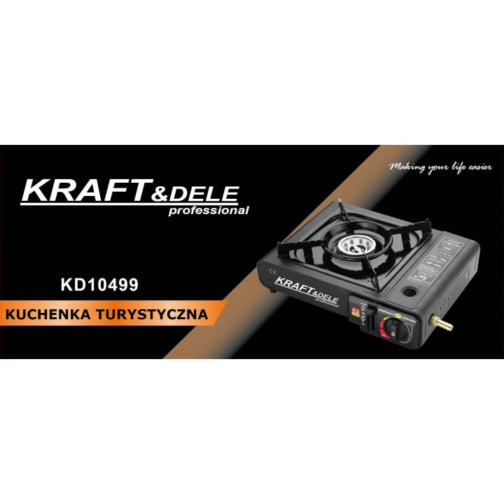 KUCHENKA TURYSTYCZNA - GAZOWA KD10499