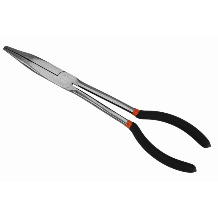 Szczypce długie wygięte 20° KD10815