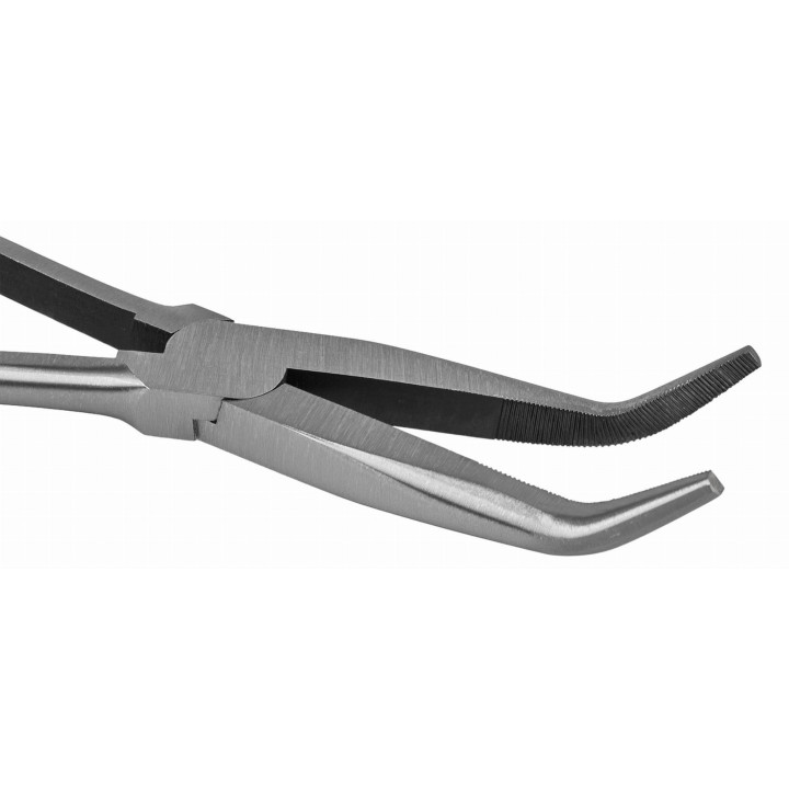 Szczypce długie wygięte 45° KD10816