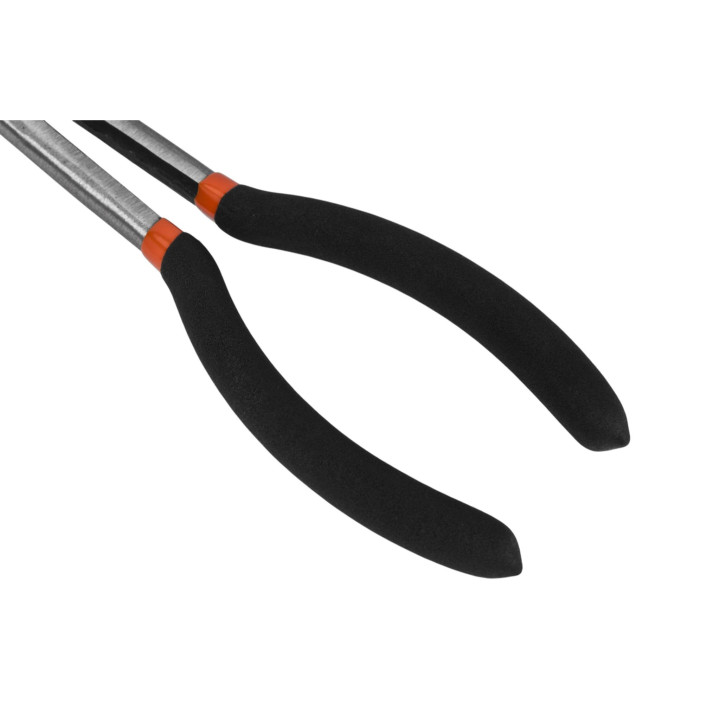 Szczypce długie wygięte 20° KD10815