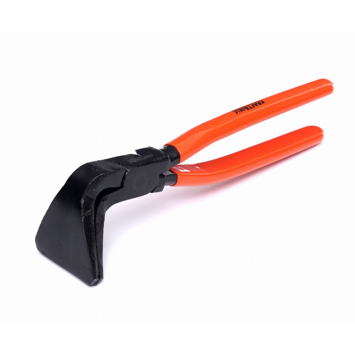 SZCZYPCE / KLESZCZE DEKARSKIE DO GIĘCIA BLACHY 90° 275mm KD10452