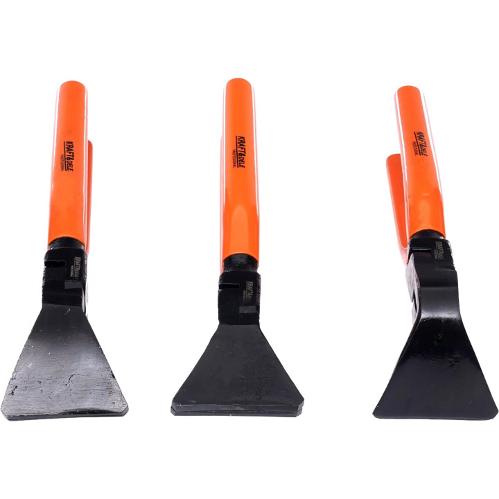 KOMPLET SZCZYPIEC DEKARSKICH DO GIĘCIA BLACHY 180° / 90° / 45° 275mm KD10453