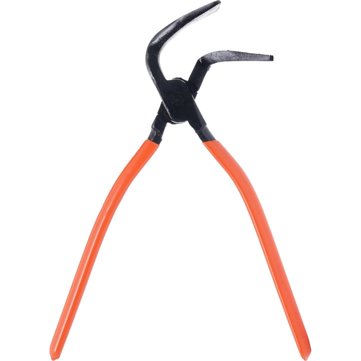 KOMPLET SZCZYPIEC DEKARSKICH DO GIĘCIA BLACHY 180° / 90° / 45° 275mm KD10453