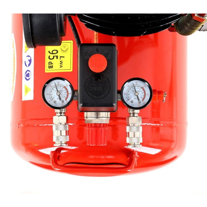 Kompresor Olejowy 200L 3 Tłoki 400V KD408