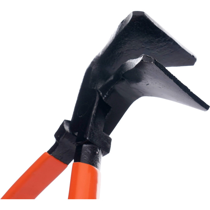 KOMPLET SZCZYPIEC DEKARSKICH DO GIĘCIA BLACHY 180° / 90° / 45° 275mm KD10453