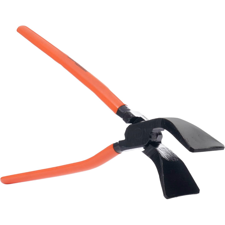KOMPLET SZCZYPIEC DEKARSKICH DO GIĘCIA BLACHY 180° / 90° / 45° 275mm KD10453