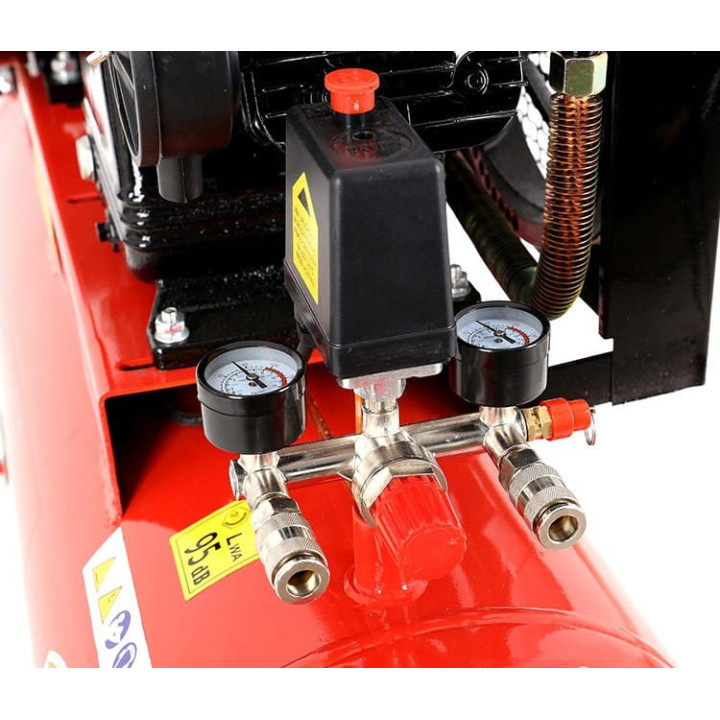 Kompresor Olejowy 200L 3 Tłoki 400V KD408