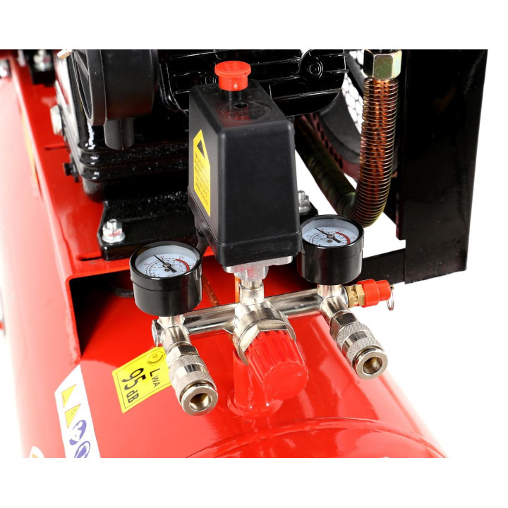 Kompresor Olejowy 100L 3 Tłoki 400V KD405